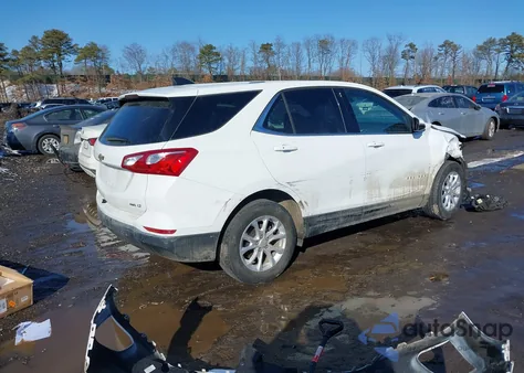 2018 Chevrolet Equinox Lt z USA, uszkodzony, nr VIN 3GNAXSEV7JS635430